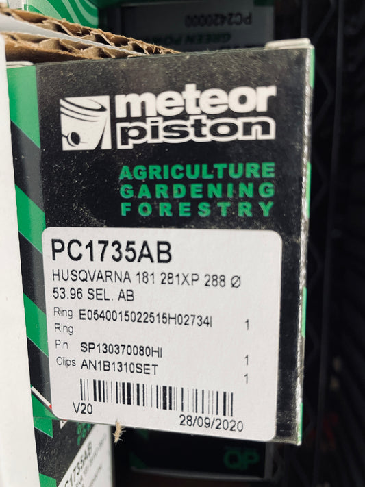 Husqvarna 288xp Meteor Chainsaw Piston 53.96mm PC1735AB